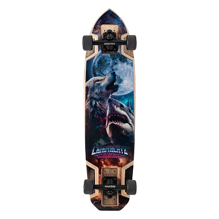 Лонгборд LANDYACHTZ Wolfshark Complete